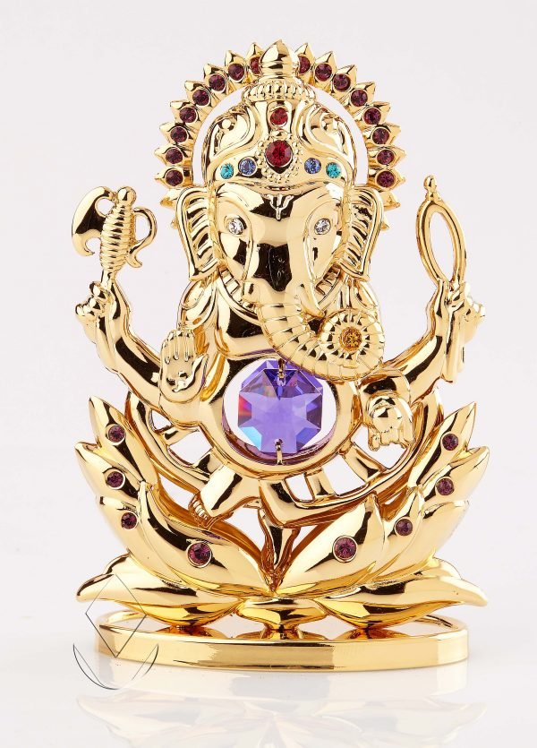 VIndhan Gifts - Gold Ganesha